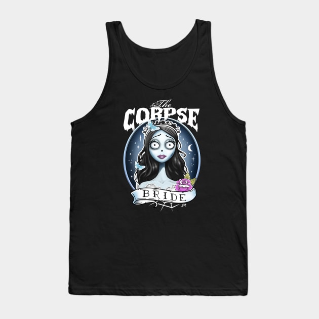 Corpse Bride Tank Top by Gothic Rose